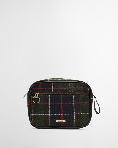 Beauty case Allowhay in tartan