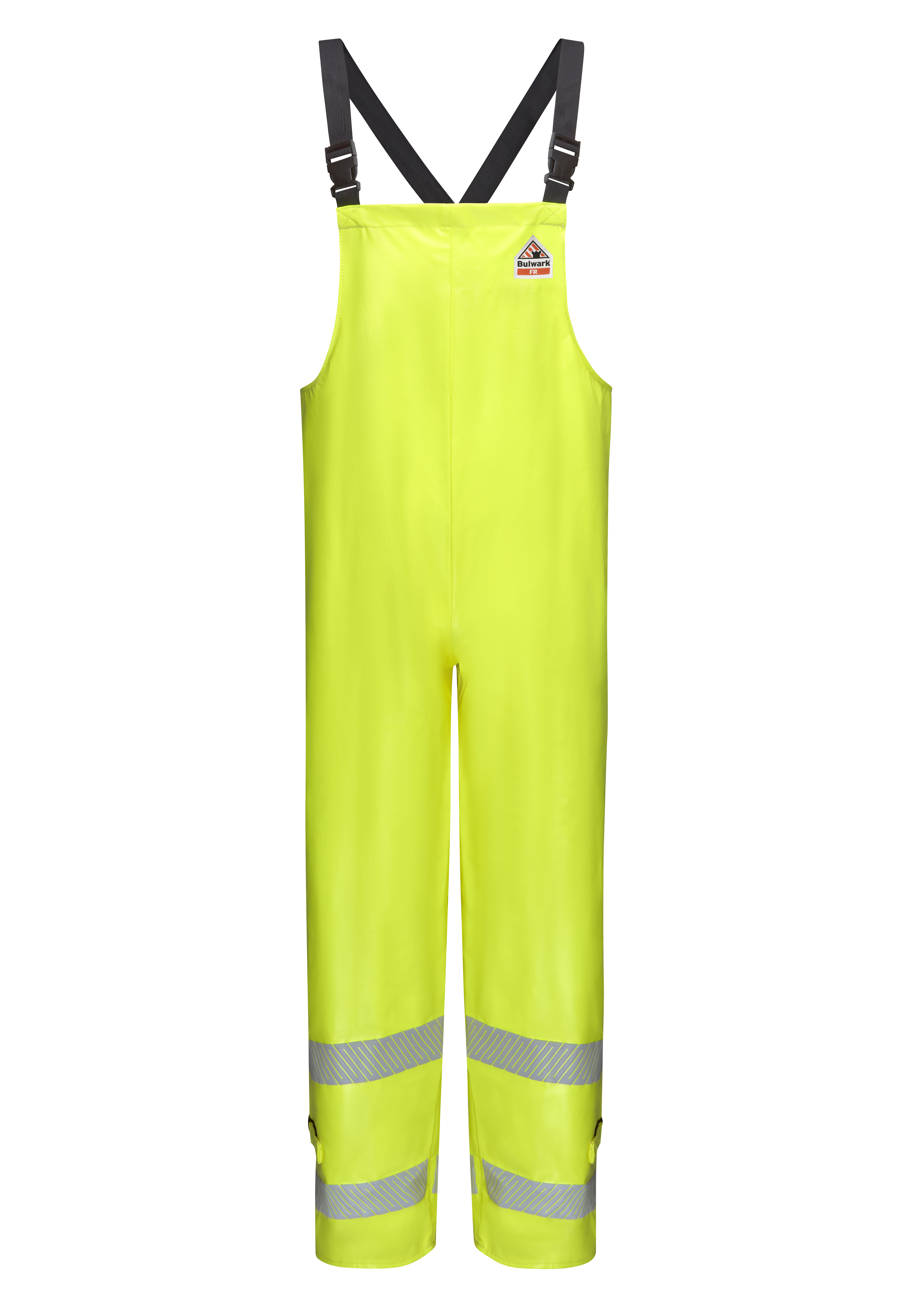 Men‘s FR Hi-Visibility Waterproof Bib Overalls-Bulwark