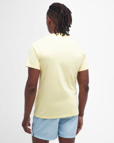 Essential Sports T-Shirt Heritage Lemon