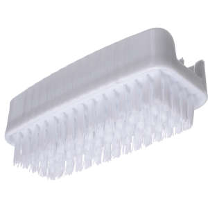 Carlisle, Sparta, 3.5in, Hand & Nail Brush, Polypropylene Bristles, White