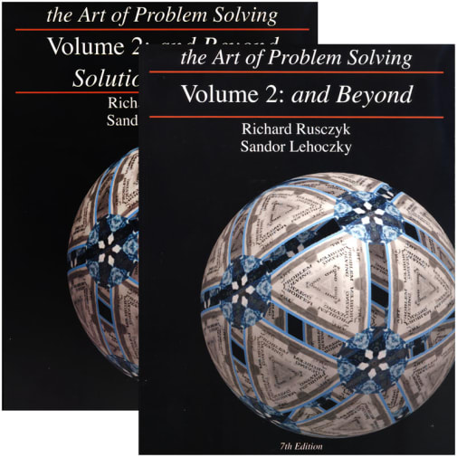 The Art of Problem Solving Volume 2: And Beyond Text & Solutions