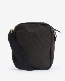 Borsa a tracolla Field in tessuto cerato 