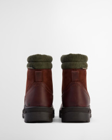 Laurelle Lace-Up Boots Mahogony/Choc Nubuck