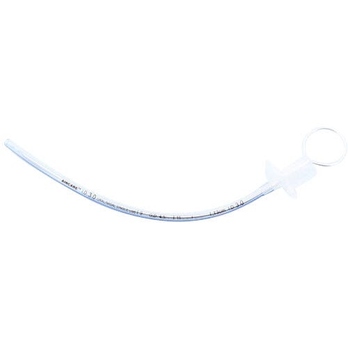 Each - AIRCARE® Endotracheal Tube Oral/Nasal w/Preloaded Stylet 3.0mm Uncuffed