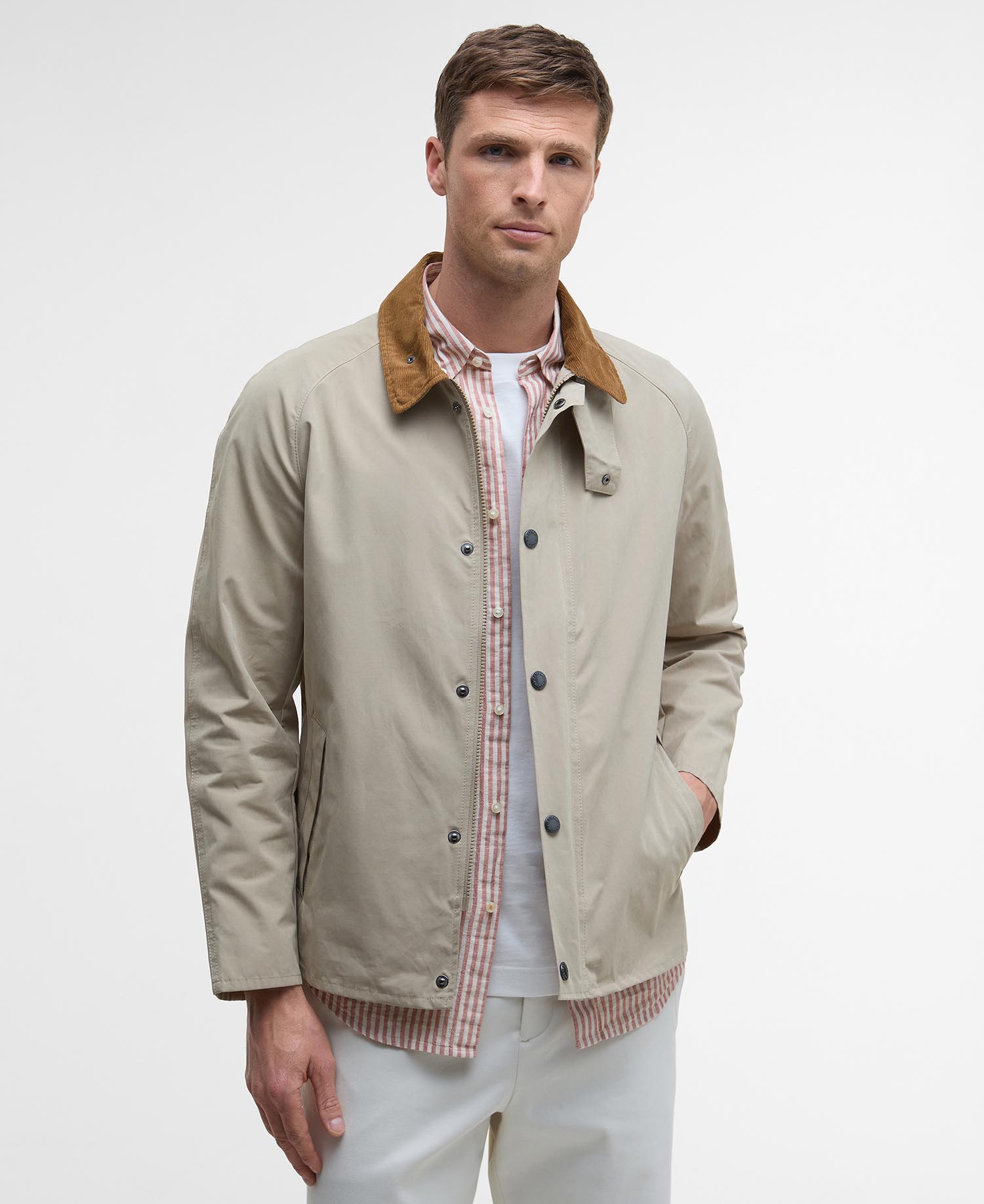Peached Tracker Casual Jacket image number 0