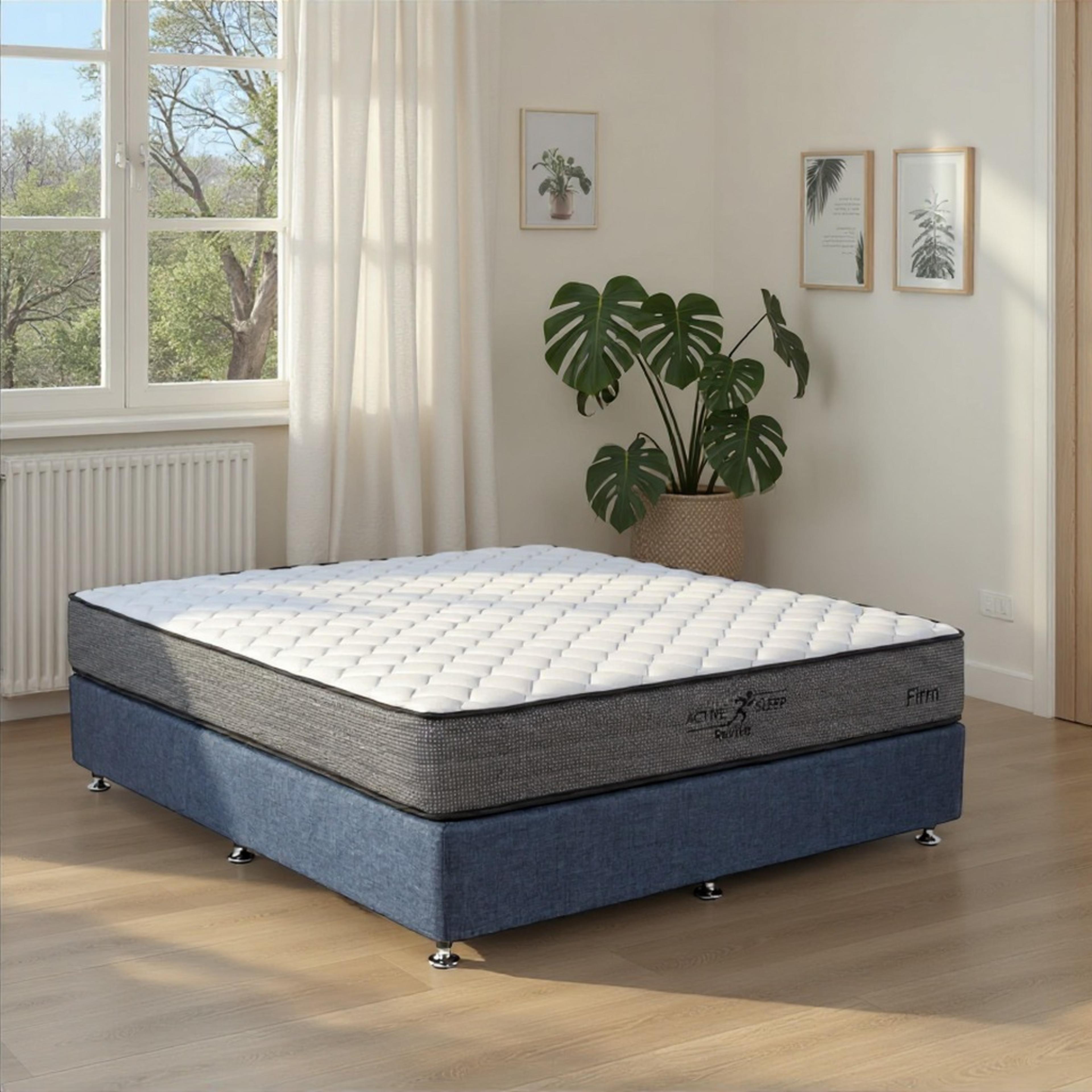 Lifestyle image of the Active Sleep Revive Mattress, Firm from Forty Winks