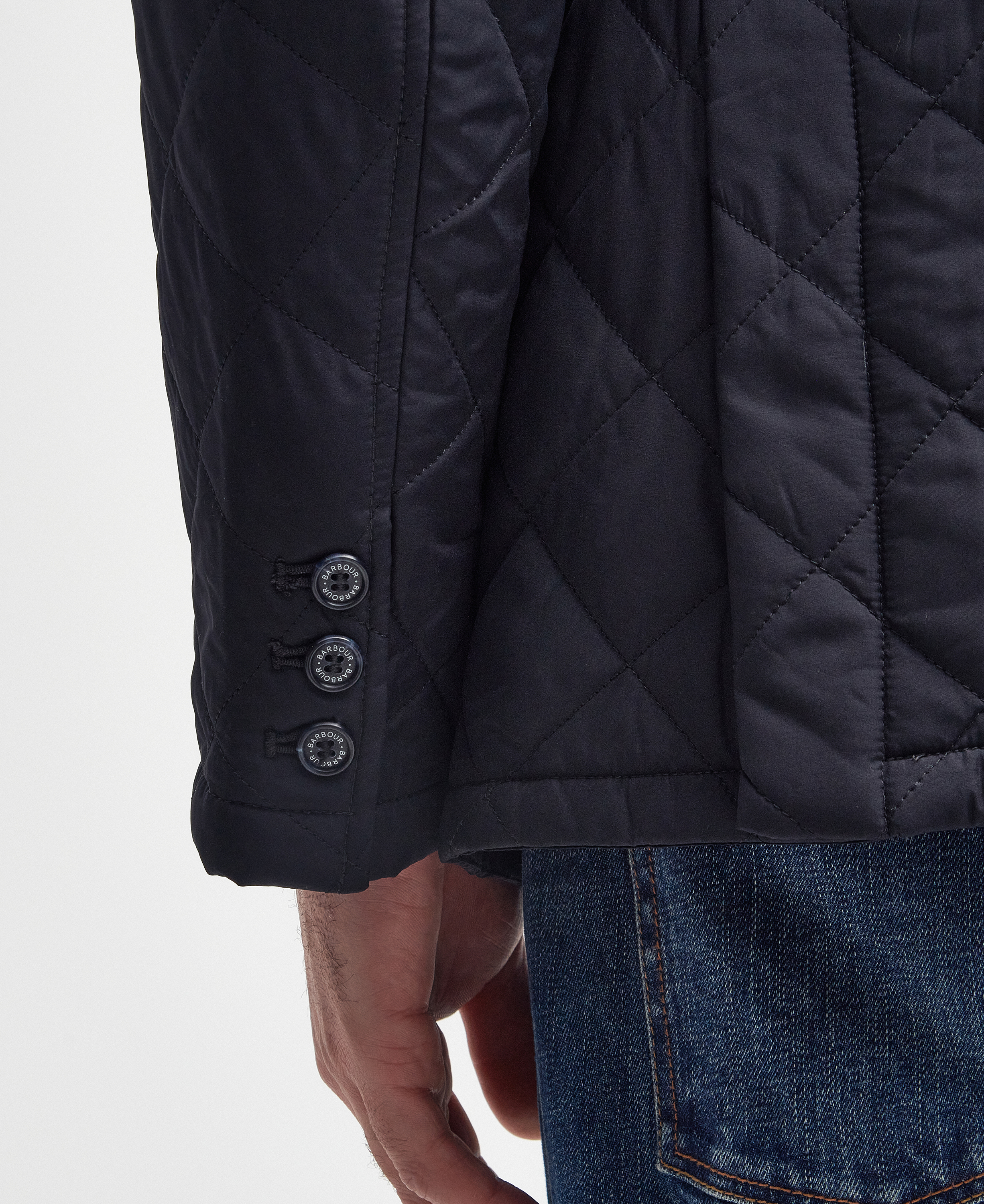 Lutz Quilted Jacket image number 7
