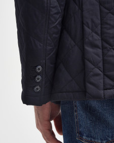Lutz Quilted Jacket Classic Navy