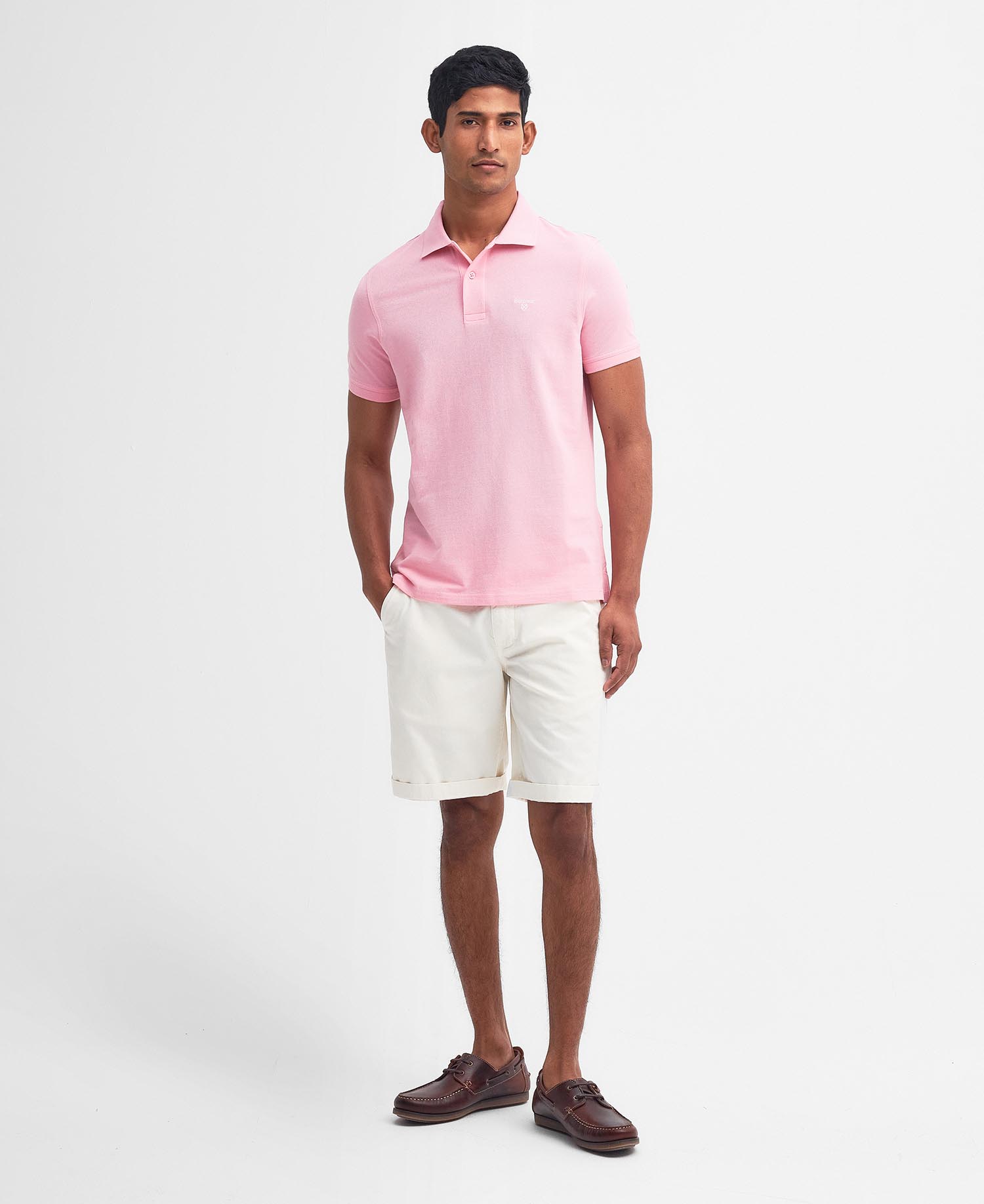 Lightweight Sports Short-Sleeved Polo Shirt image number 1