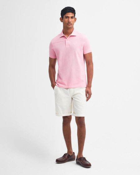 Lightweight Sports Short-Sleeved Polo Shirt
