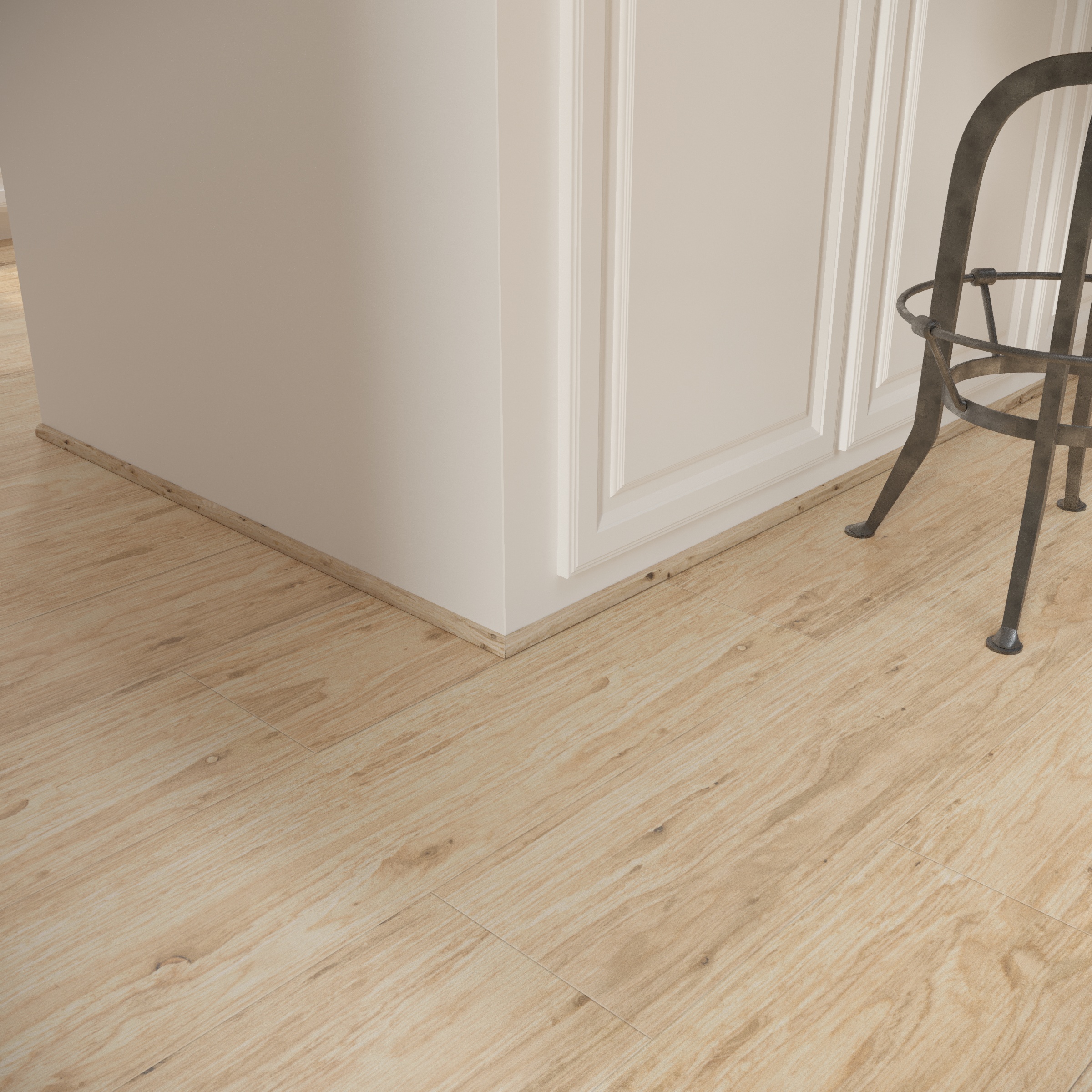 Natural Quarter Round Universal view 2