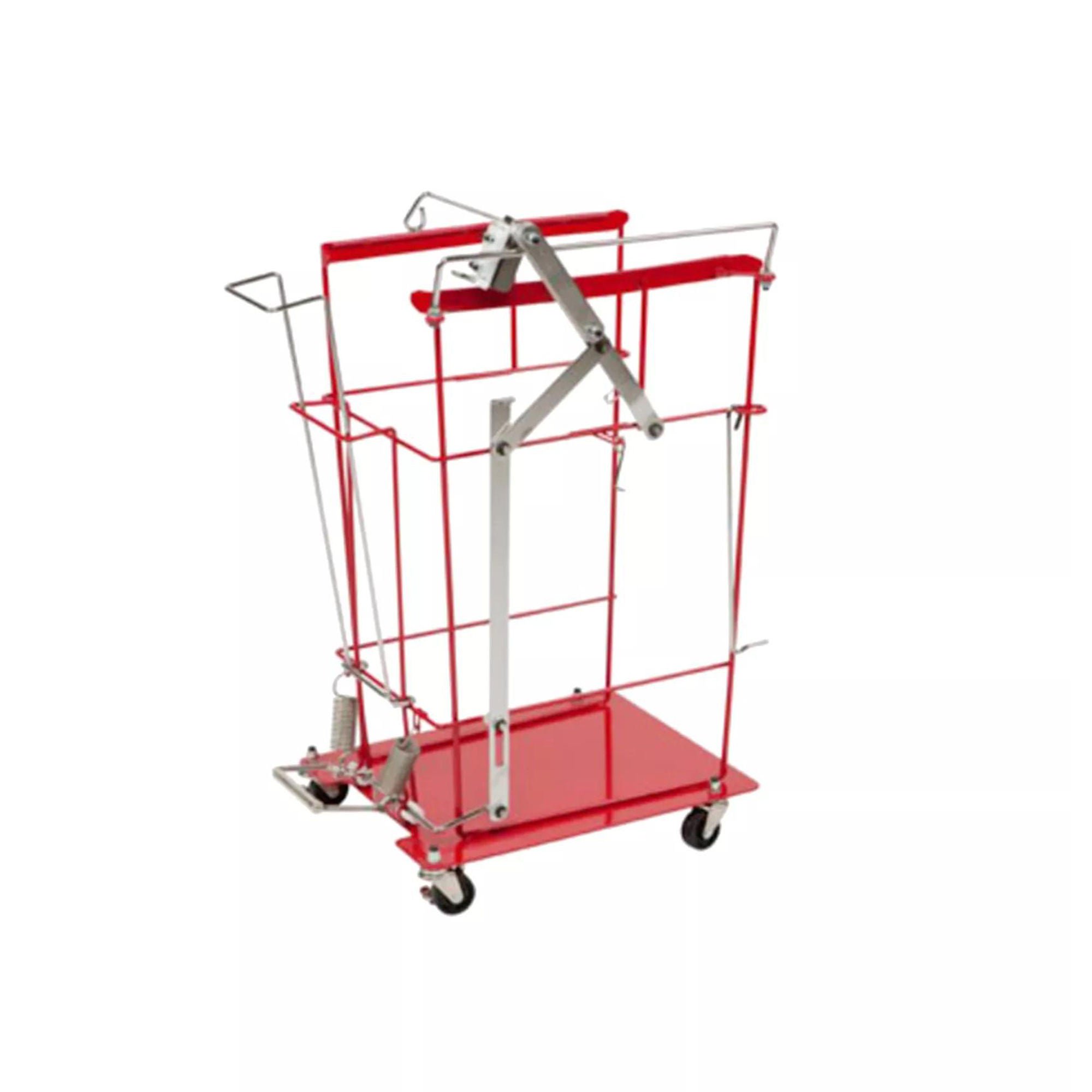 Monoject™ Sharps Rolling Cart for use with 30 Gallon Large Volume Container