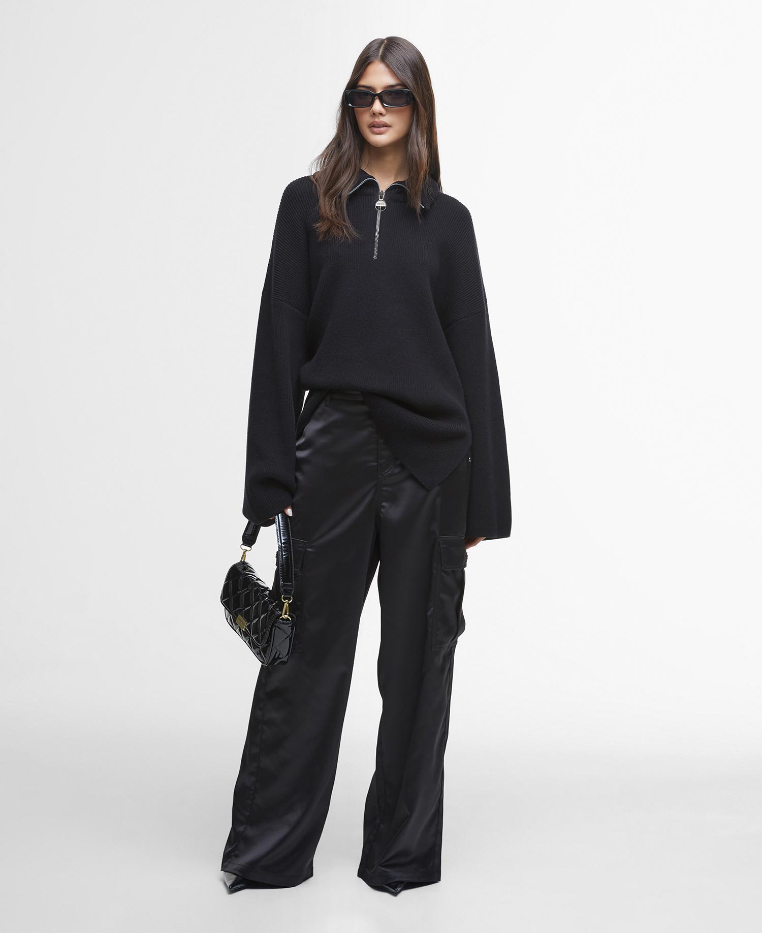 Franchesca Half-Zip Jumper image number 1