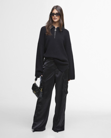 Franchesca Half-Zip Jumper