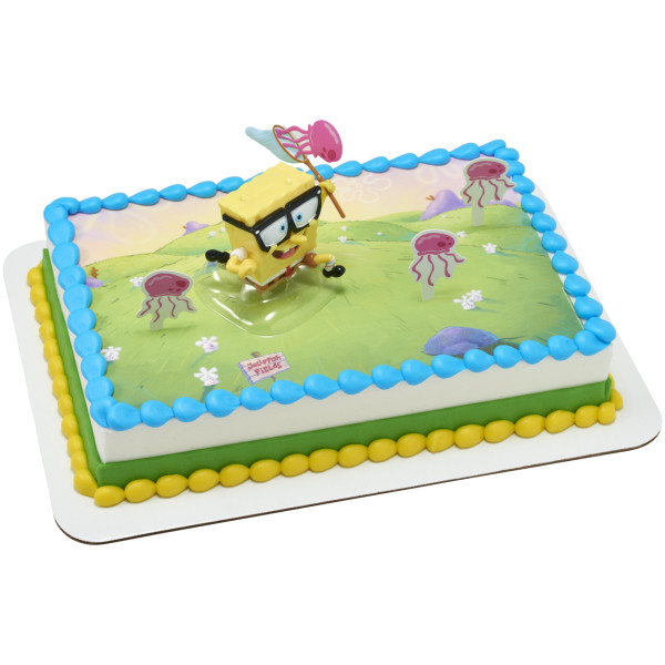 SpongeBob SquarePants Jellyfish Fields DecoSet®