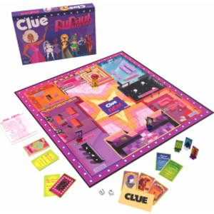CLUE&reg; RuPaul's Drag Race Board Game