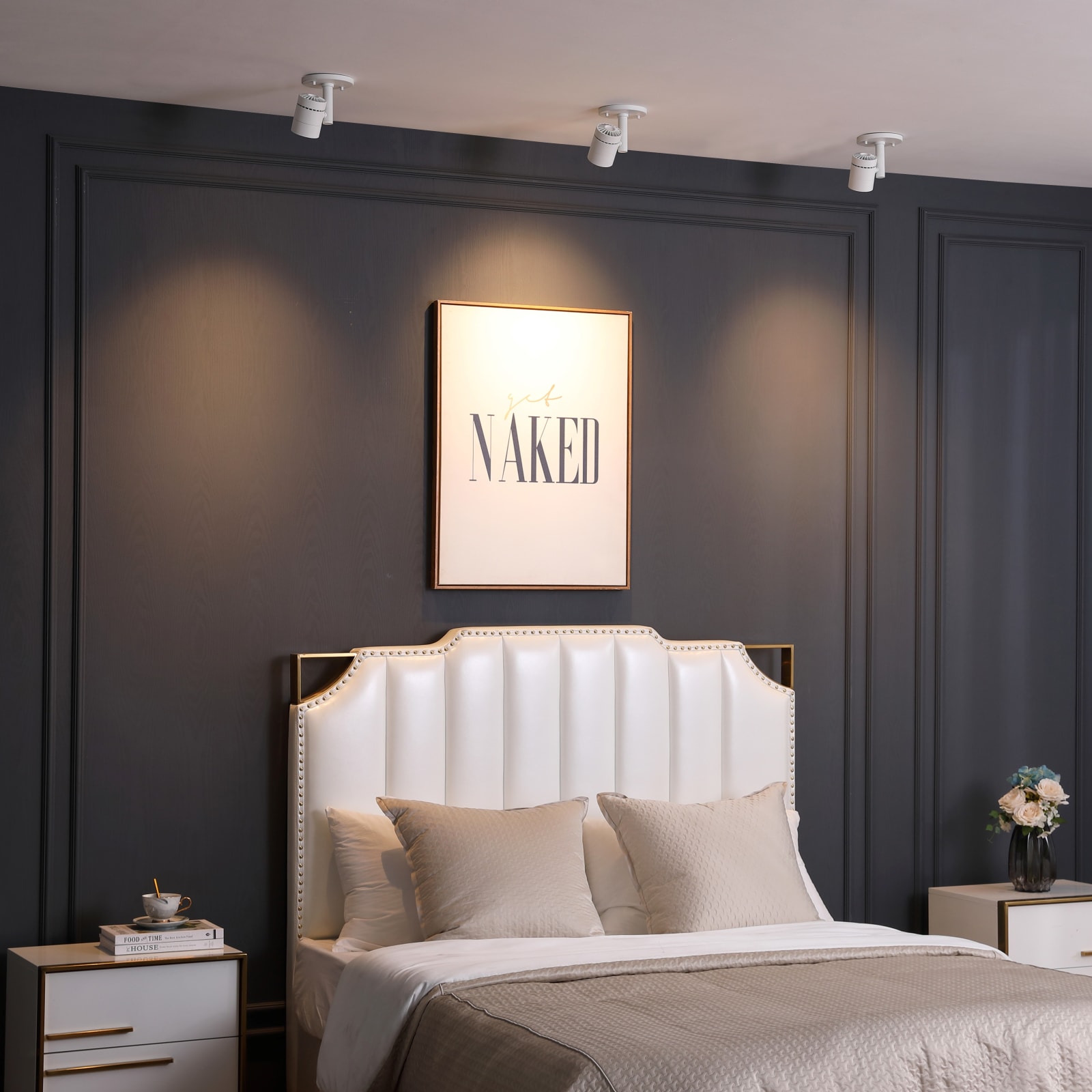 Parry LED Spotlight — installation 3