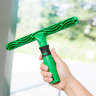 Unger, ErgoTec®, 10", T-Bar, Polypropylene, Green