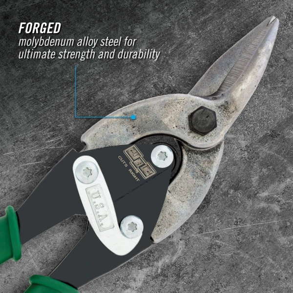 610AR 10-inch Right Aviation Snip