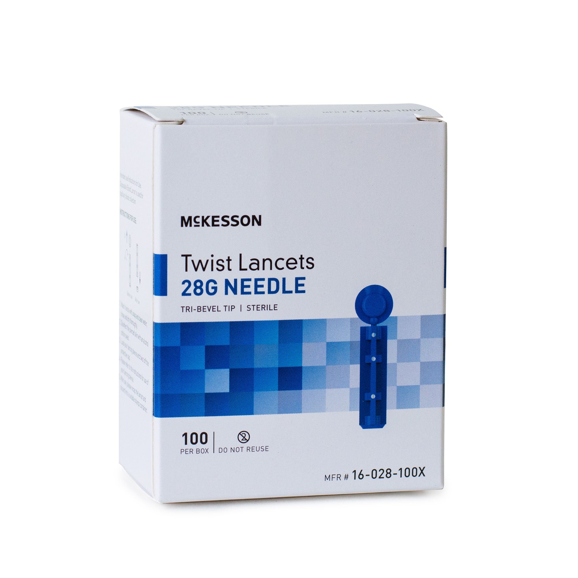 McKesson Twist Lancet, 28 gauge