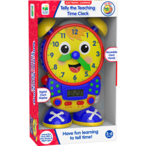 Telly The Teaching Time Clock