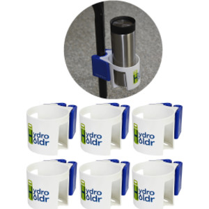 Hydro Holdr - Clip-on Bottle Holder - Set of 6