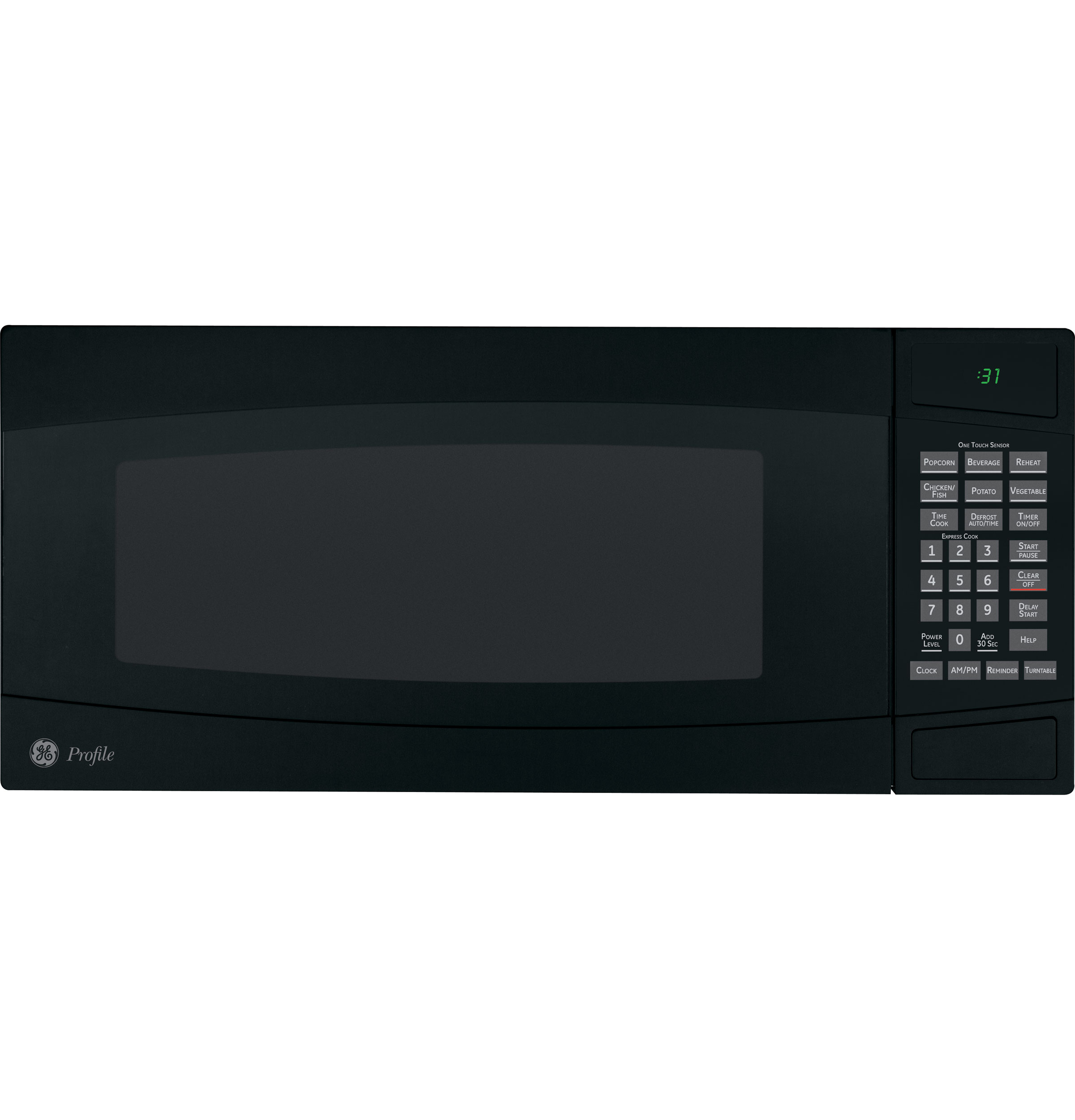 GE Profile Spacemaker II® 1.0 Cu. Ft. Microwave Oven
