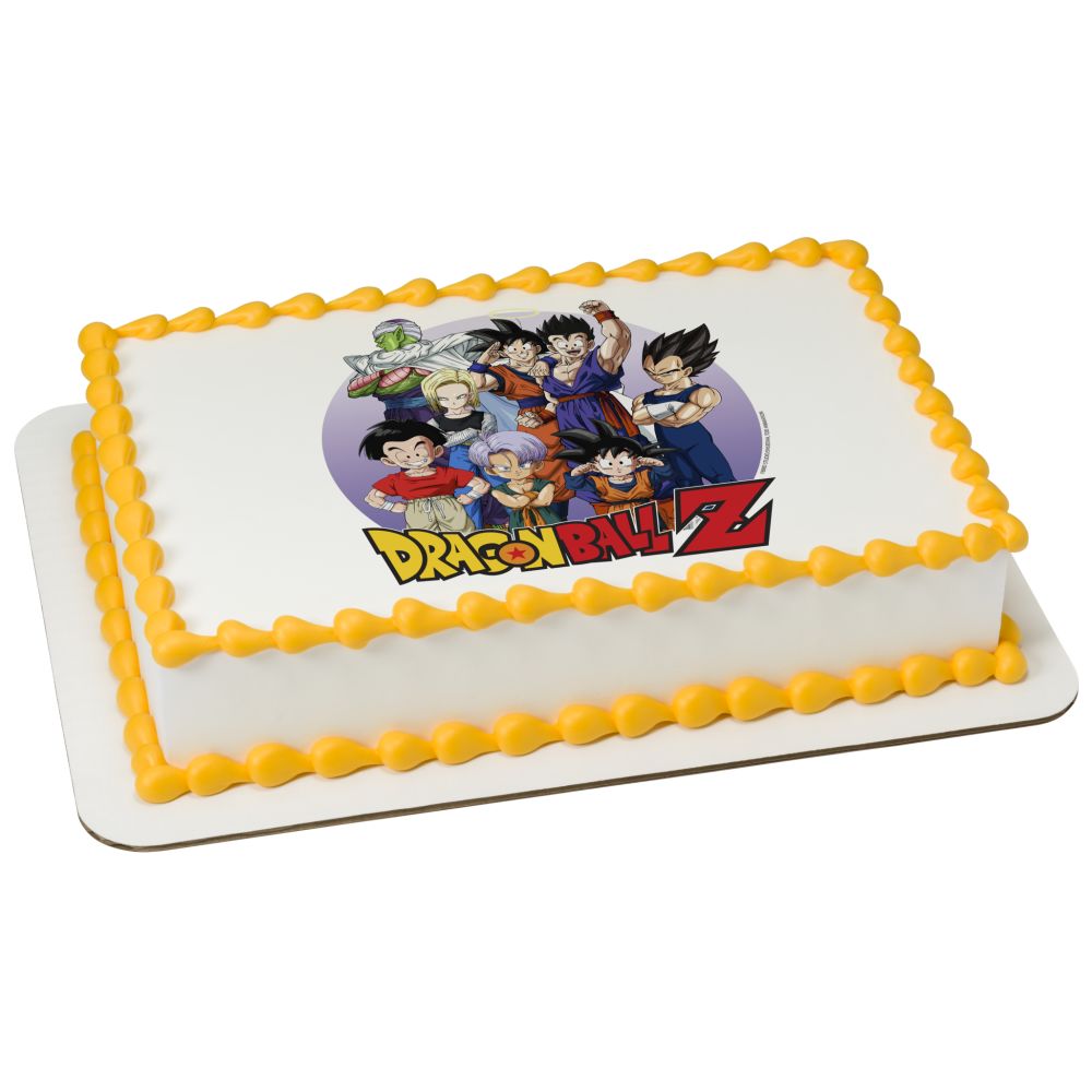 Image Cake Dragon Ball Z Dragon Team
