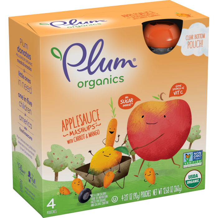 Applesauce Carrot & Mango