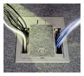 RFB9 A/V Floor Box