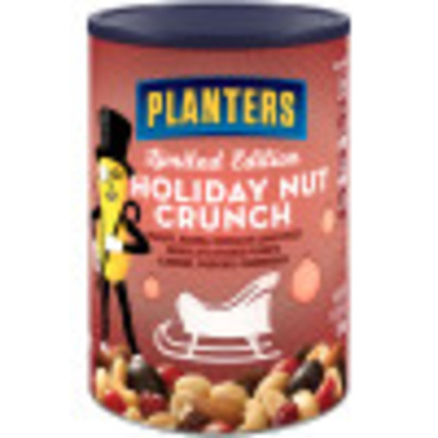 PLANTERS Holiday Nut Crunch 21 oz Can image