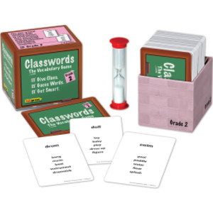 Classwords Vocabulary Game, Grade 2