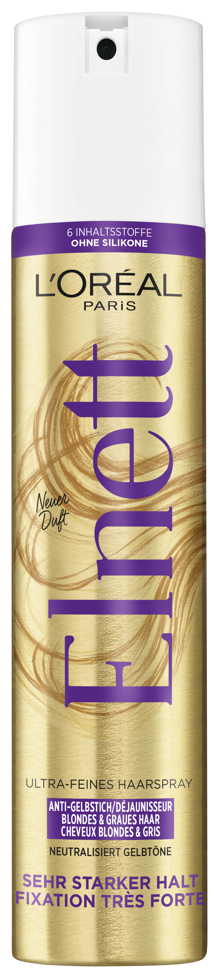Lacca per capelli antigiallo Elnett, 300 ml
