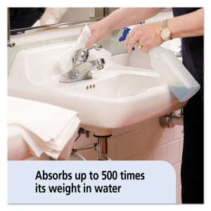 NSN7920008239773, AbilityOne®, SKILCRAFT Total Wipes II, Medium Duty, 4 ply, 13.25"x14.25", Polyester/Rayon, General Purpose Wipers, White