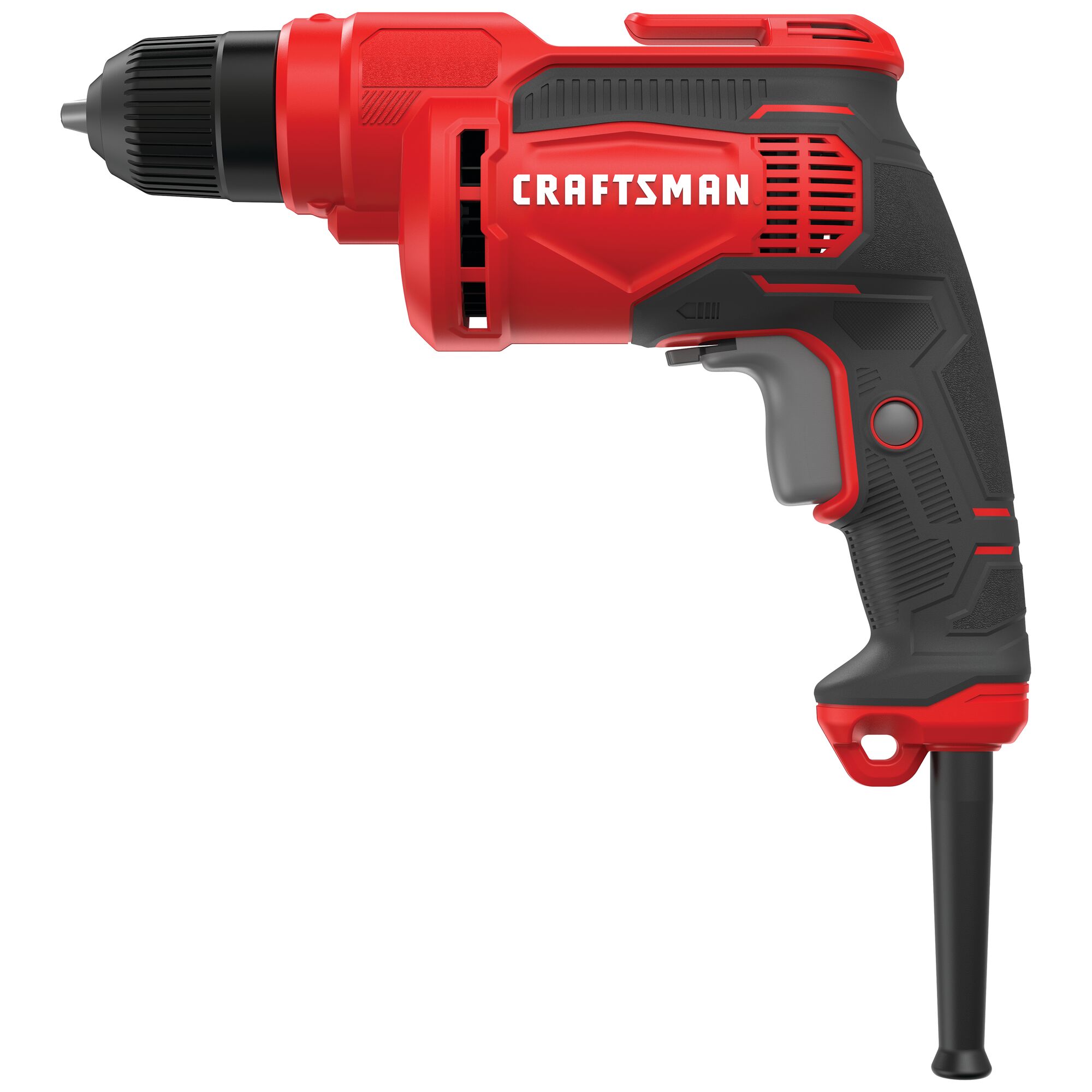 Right profile of 7 amp three eighth inch drill cum driver