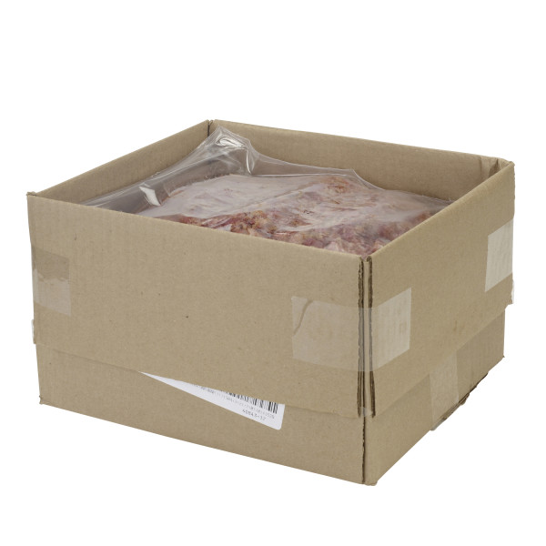 HORMEL(r) Bacon Topping, Regular Cooked, 3/8 inch, 2/5 lb . C1RM - Front Right Open Case (Hi Res)