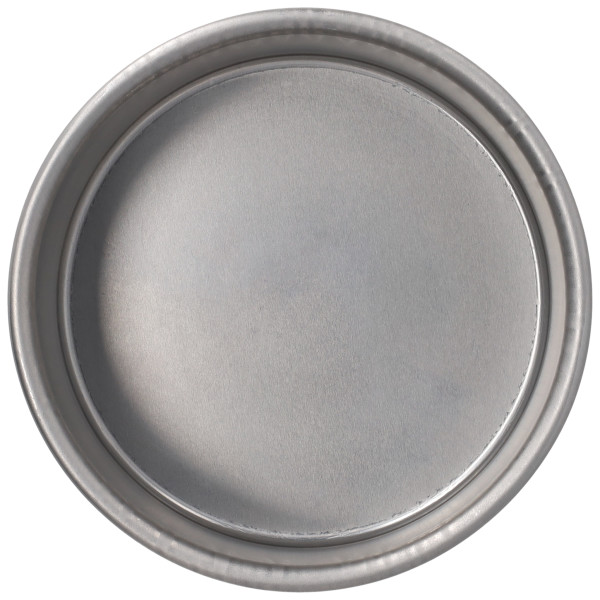 16 Gauge Round Aluminum 6"W x 3"H Pan