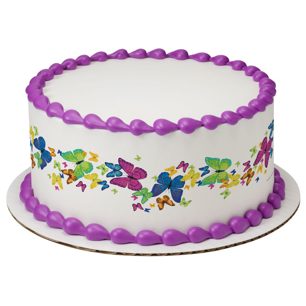 Image Cake Sweet Life Butterfly
