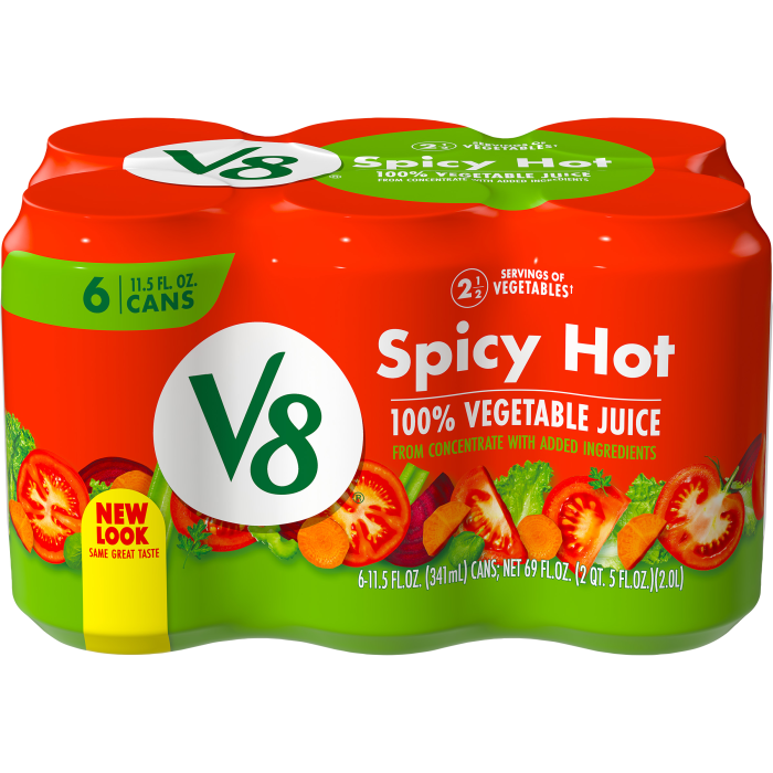 Spicy Hot 100% Vegetable Juice