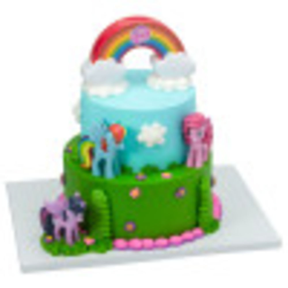 Image Cake My Little Pony™ Over the Rainbow