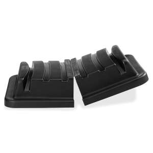 Rubbermaid Commercial, Cube Truck Lid, 14/16 Cubic Foot, Black