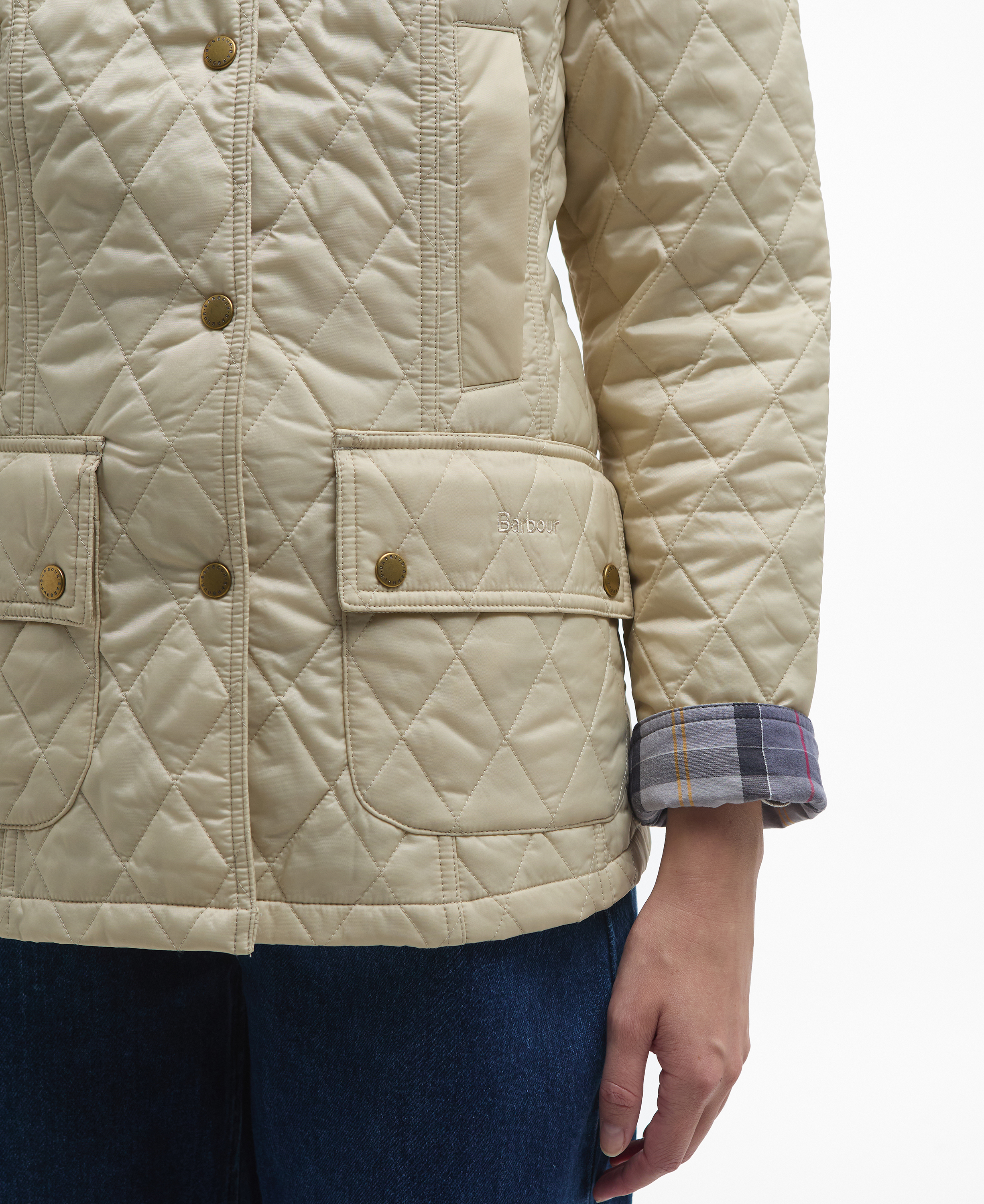 Summer Beadnell Quilted Jacket image number 5