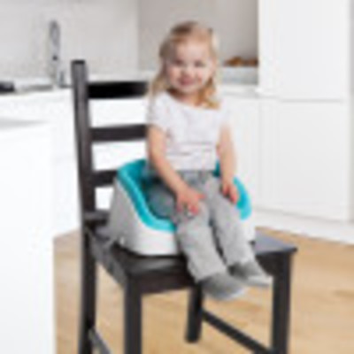 SmartClean Toddler Booster&trade;  - Aqua