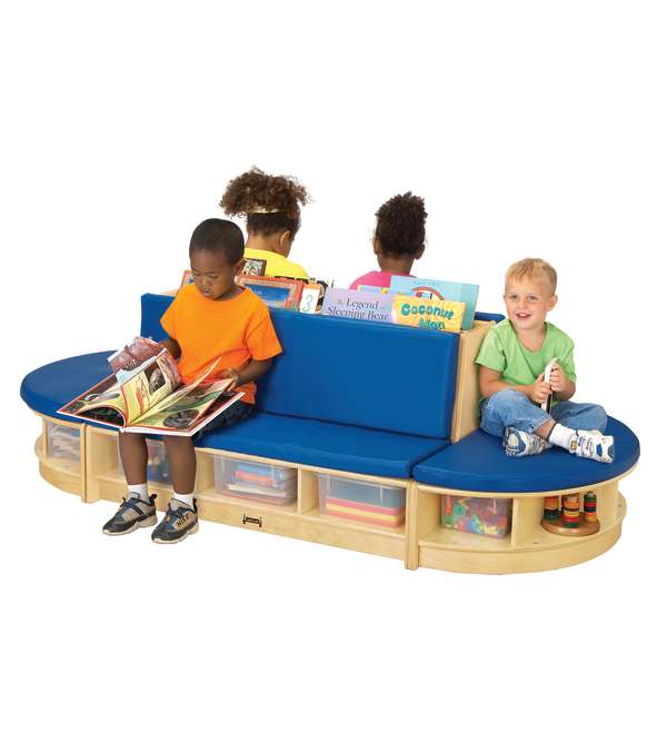Jonti-Craft® Read-a-Round 3-Piece Set, Blue