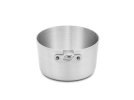 1 ½-quart Wear-Ever® tapered aluminum saucepan with natural finish and plated handle