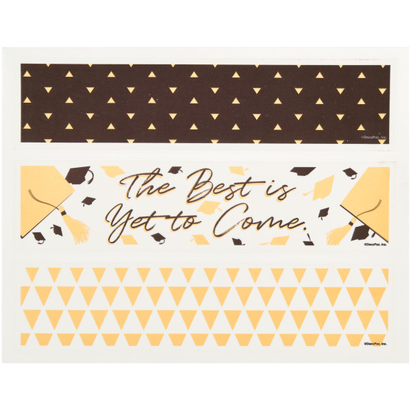 The Best is Yet to Come Edible Image® Designer Prints®