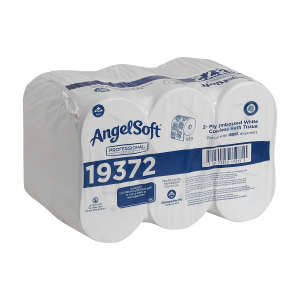 Georgia Pacific, Angel Soft Professional Series Compact Coreless, 2 ply, 3.85in Bath Tissue