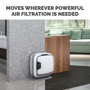 Fellowes, Array™, AS1 Air Purifier w/ Floor Stand