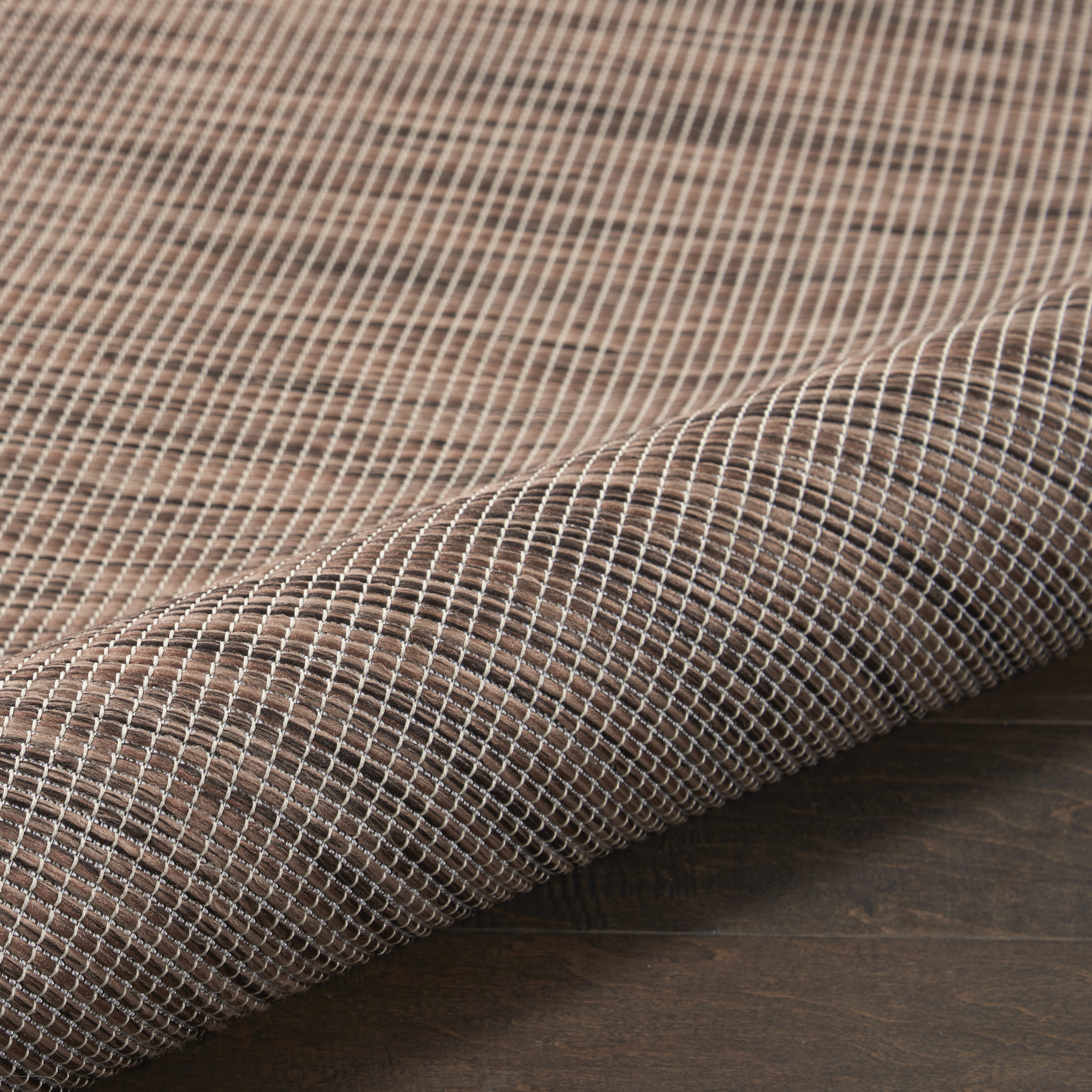 Nourison Positano 2' x 6' Natural Modern Rug