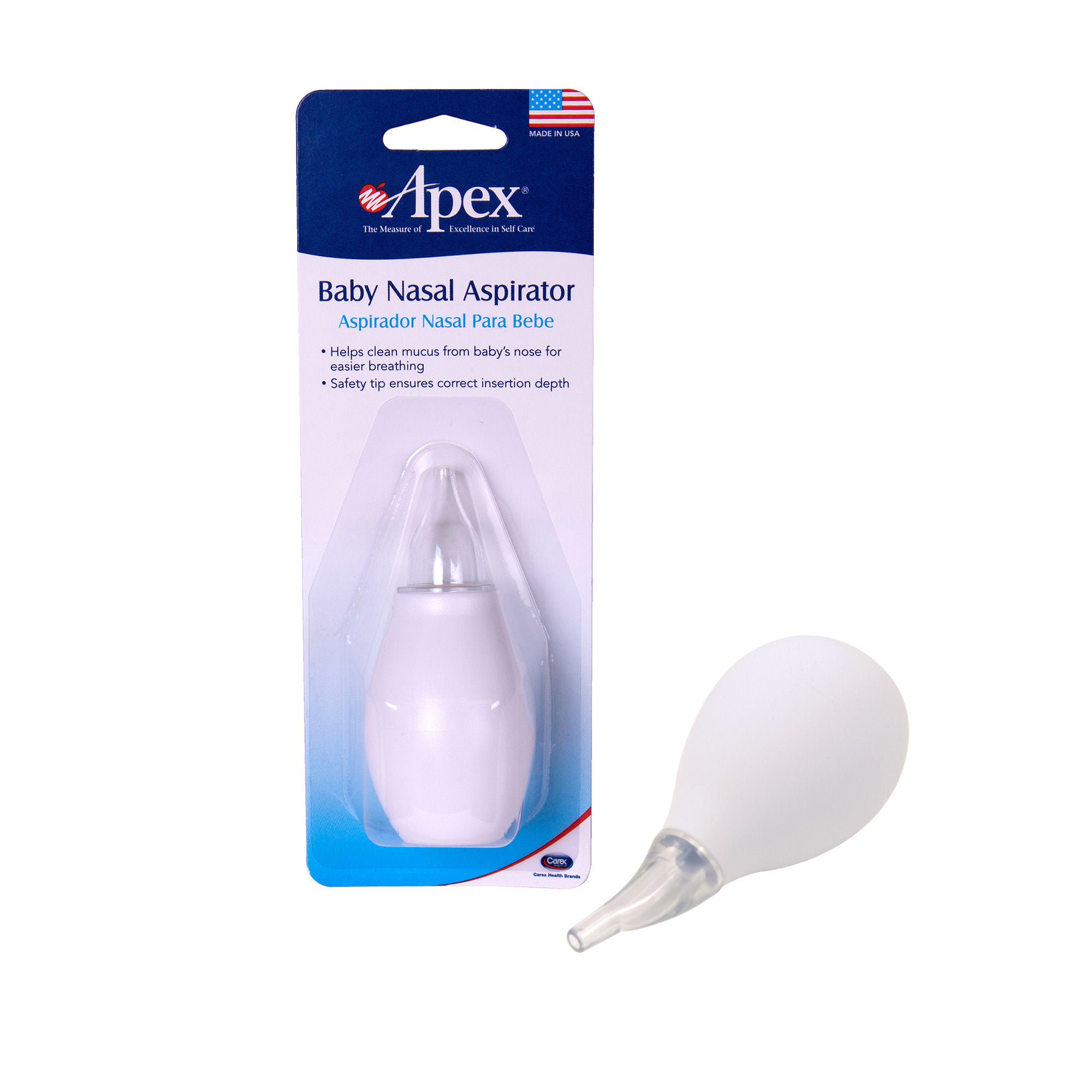 Carex Healthcare Nasal Aspirator